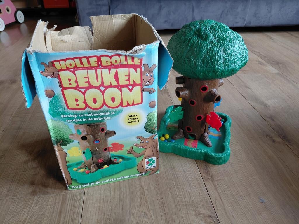 Gratis: spel holle bolle beukenboom, Een of twee spelers, Ophalen, Gebruikt, Selecta