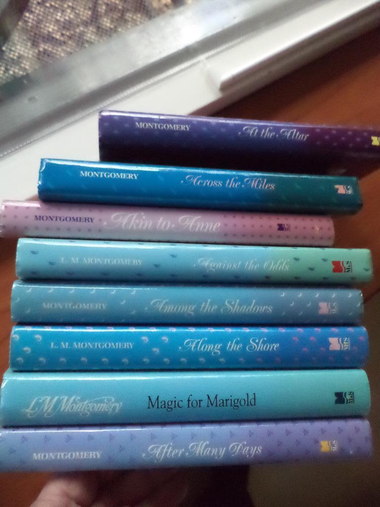 10 engelse boeken LM Montgomery, bekend v Anne v Groene Huis, Boeken, Ophalen of Verzenden, Zo goed als nieuw