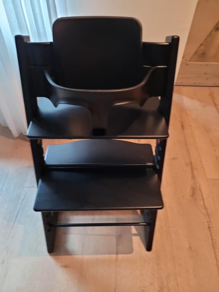 Stokke tripp trapp kinderstoelen, Ophalen of Verzenden, Zo goed als nieuw, Meegroeistoel