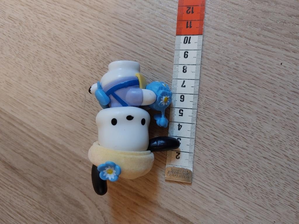 Sanrio pochacco poppetje, Ophalen of Verzenden