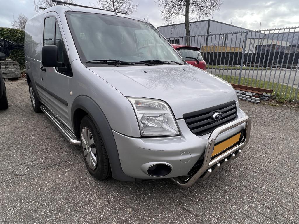 Ford Transit Connect 2003-2013 sidebars met rvs trede, Niet ingevuld, Niet ingevuld, Niet ingevuld