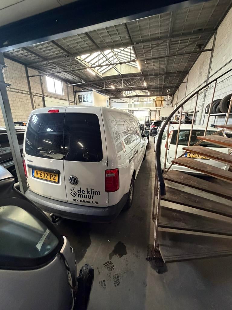 Volkswagen Caddy 2.0 TDI 75KW 2018, Auto's, Bestelauto's, Stof, 4 cilinders, Volkswagen, Wit