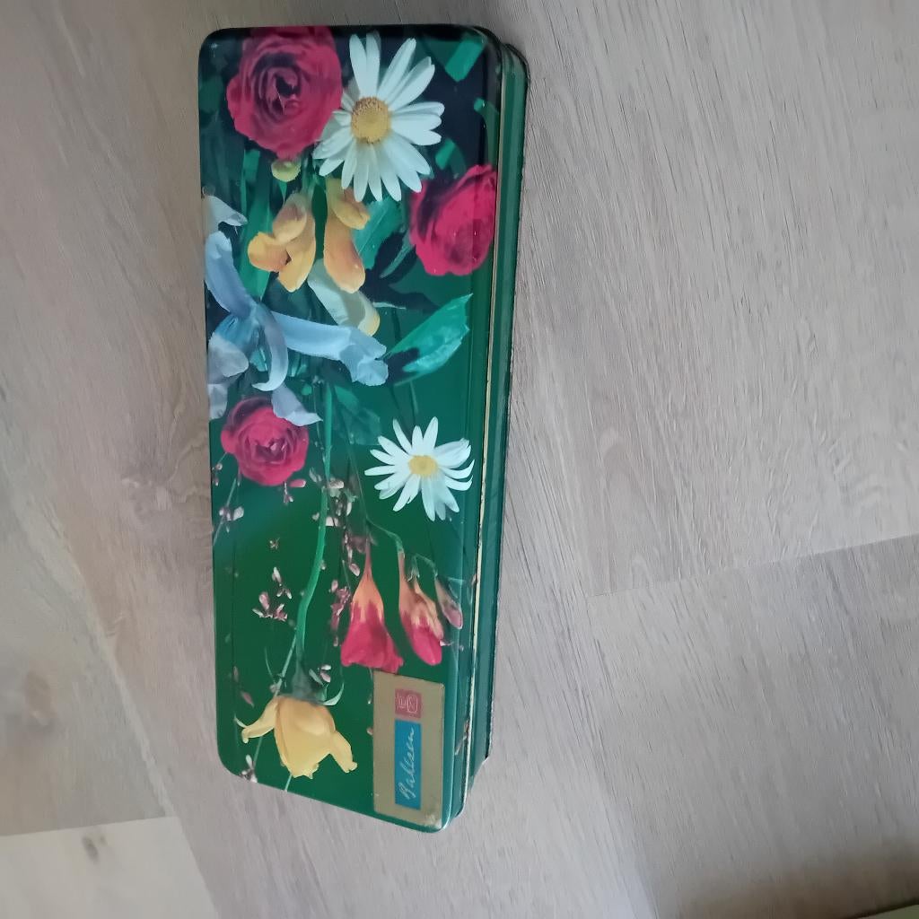 Blikken koek blikje, Verzamelen, Blikken, Ophalen of Verzenden, Zo goed als nieuw, Overige