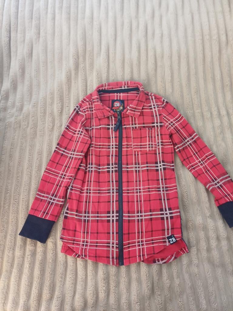 Z8 overhemd vestje maat 104/110 nieuw, Kinderen en Baby's, Kinderkleding | Maat 104, Nieuw, Ophalen of Verzenden, Jongen, Z8