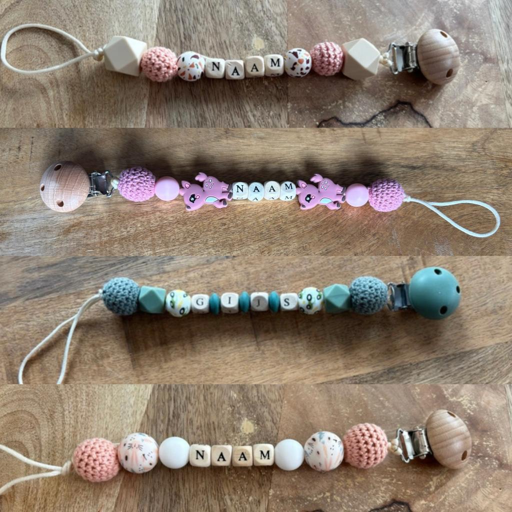 Speenkoorden en wagenspanners, Ophalen of Verzenden, Nieuw