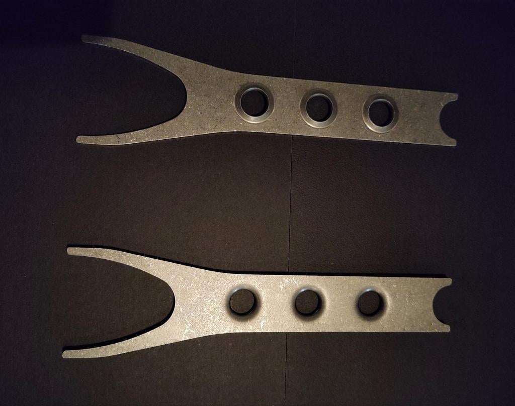 Toyota Corolla, Celica AE86 TA22 TA23 boxingplates, Ophalen of Verzenden, Nieuw, Toyota