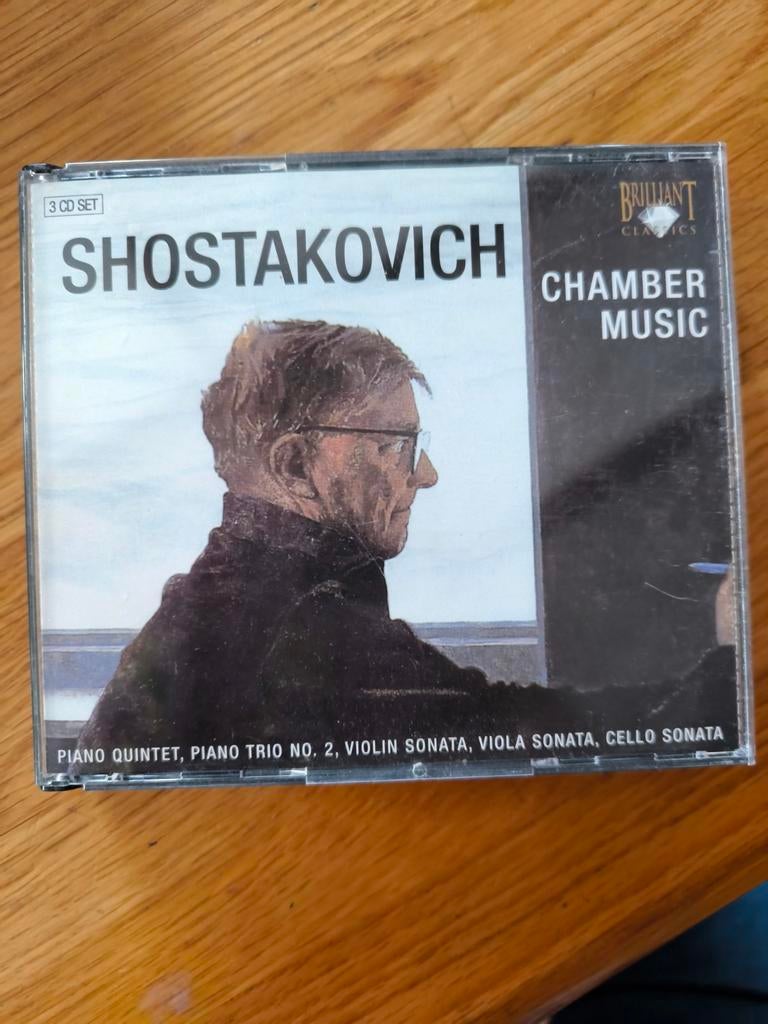 Shostakovitch chamber music, Ophalen of Verzenden, Zo goed als nieuw, Kamermuziek