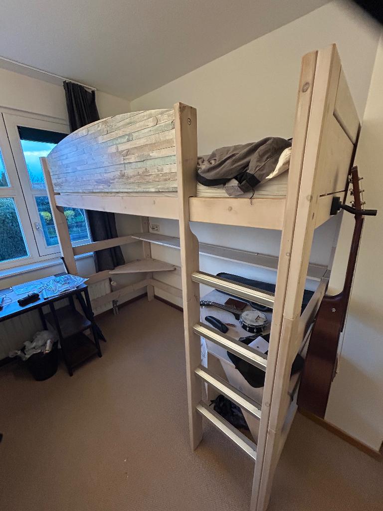 Lifetime hoogslaper voor weinig, Kinderen en Baby's, Ophalen, Gebruikt, Hoogslaper