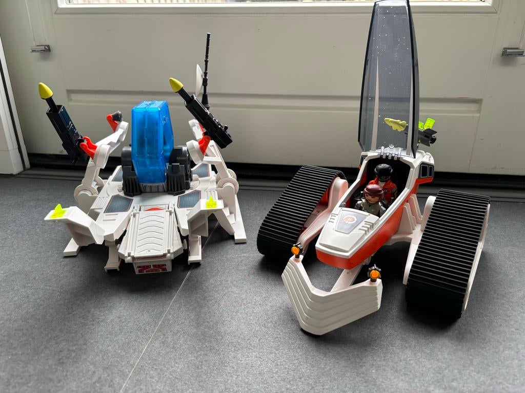 Playmobil Top Agents sets 70230, 70232, 70233 - Nieuwstaat, Ophalen of Verzenden, Zo goed als nieuw, Complete set