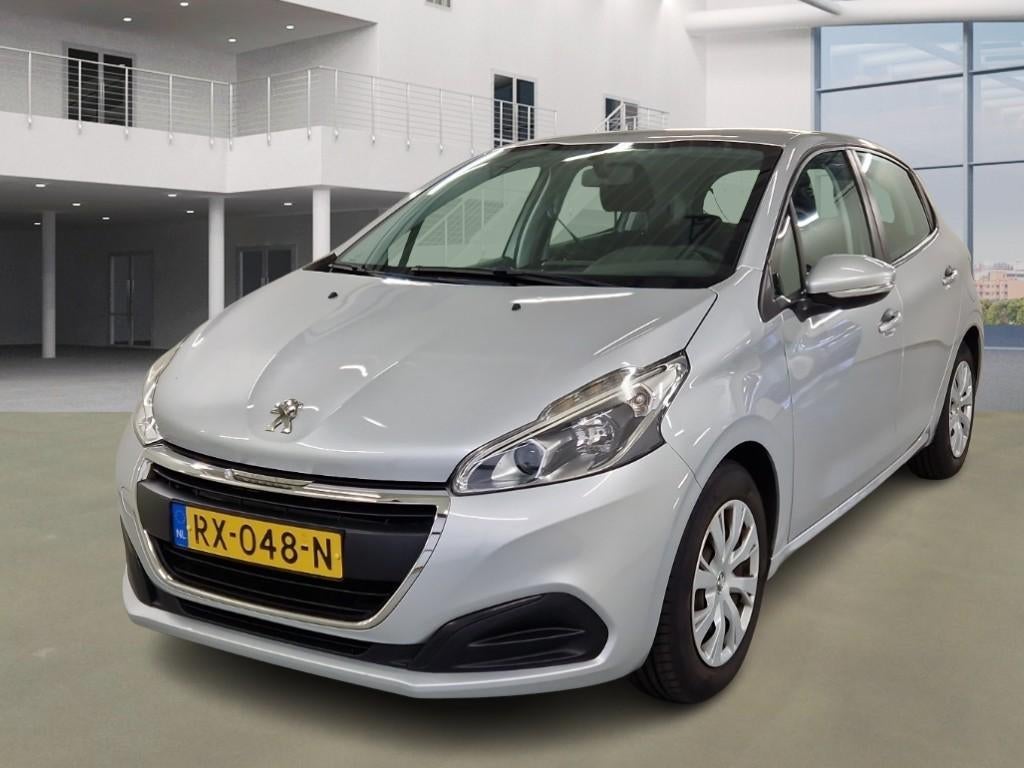 Peugeot 208 1.2 PureTech Active 60KW/82PK 5-D 2018 Grijs, Auto's, Peugeot, Bedrijf, Te koop, ABS, Airbags, Airconditioning, Centrale vergrendeling