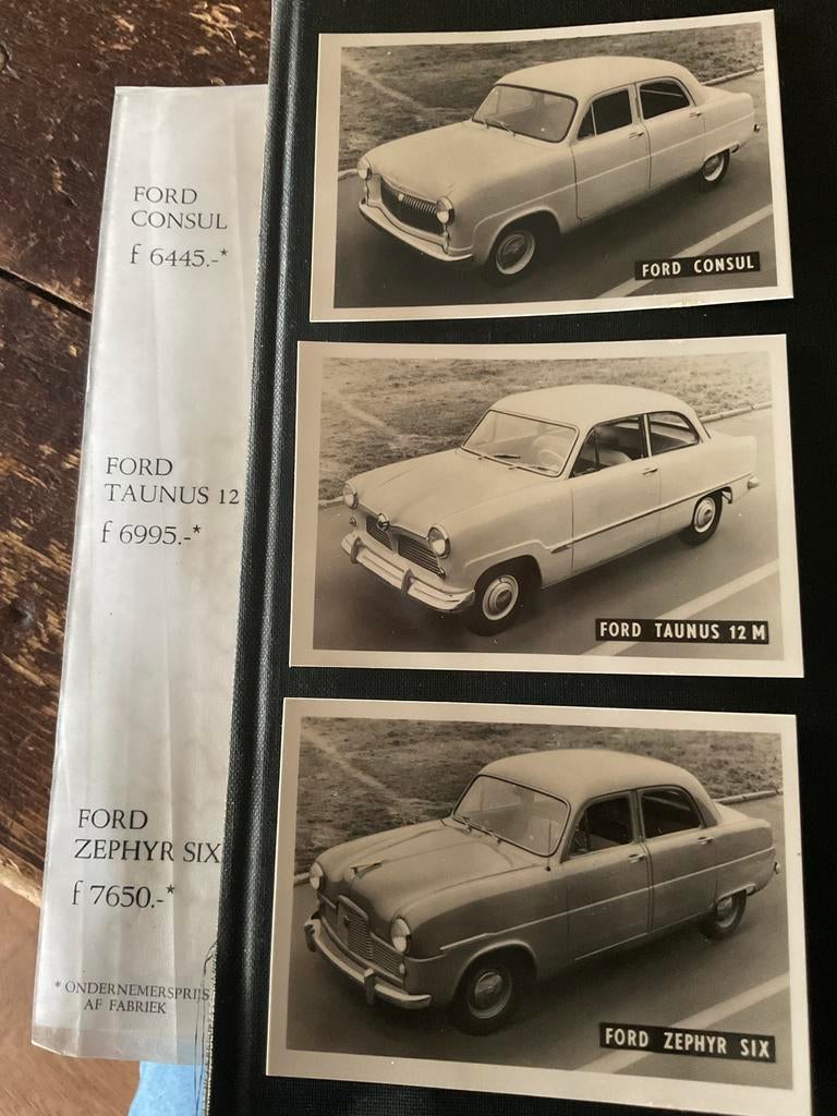 Persoonlijke uitnodiging voor 50 jarig jubileum Ford dealer, Auto diversen, Ophalen of Verzenden