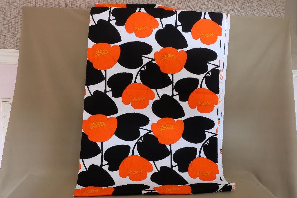 Stof Decoplus  Floraal decor  nieuw, 120 cm of meer, Ophalen of Verzenden, Katoen, Nieuw