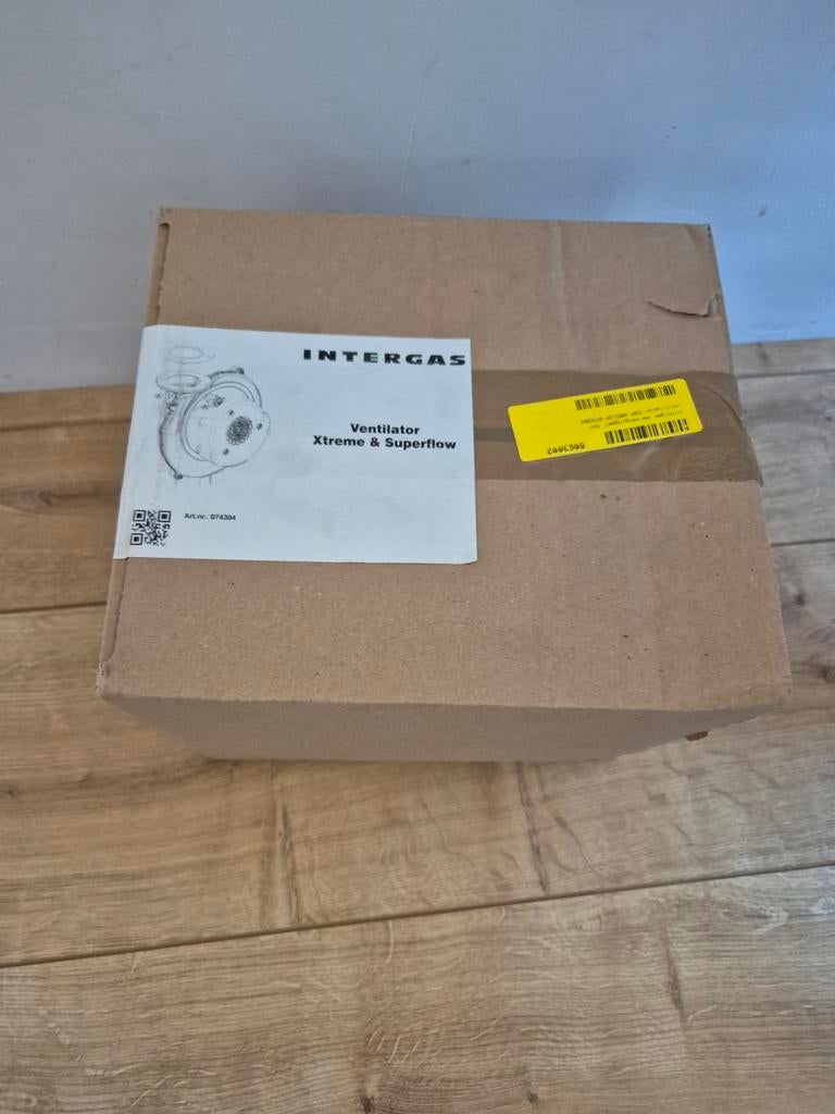 Ventilator Intergas Xtreme 074304 NIEUW, Ophalen of Verzenden, Nieuw, Hoog rendement (Hr)
