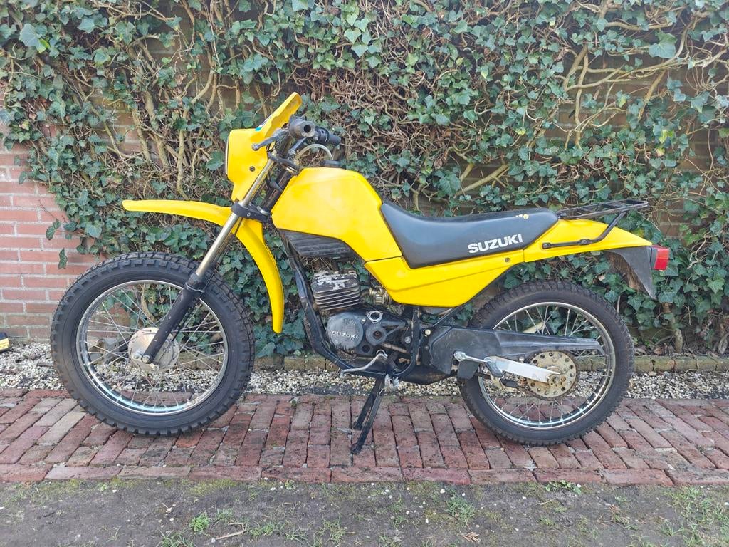 Suzuki Minicross 50cc MC50, Fietsen en Brommers, Brommers | Oldtimers, Suzuki, -, Maximaal 45 km/u, Ophalen