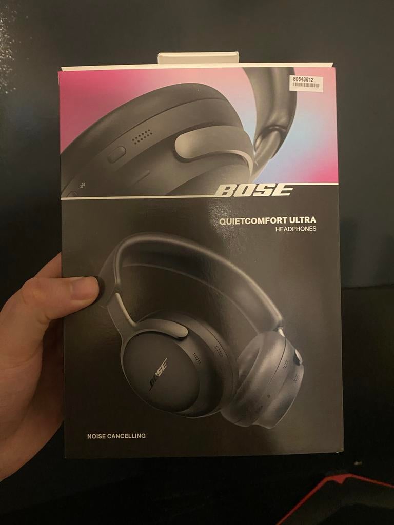 Bose QuietComfort Ultra verpakking en reisetui/beschermhoes, Audio, Tv en Foto, Koptelefoons, Ophalen of Verzenden, Nieuw, Overige merken