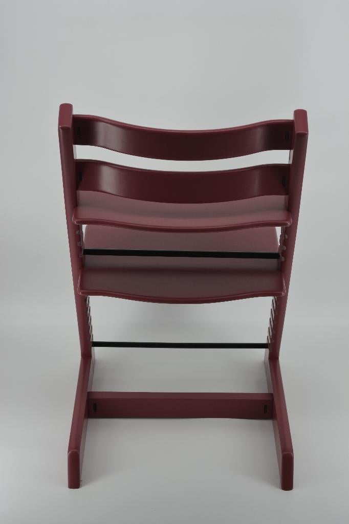 Stokke Tripp Trapp Heather Pink – Refurbished model, Verzenden, Gebruikt, Meegroeistoel, Gordel(s)