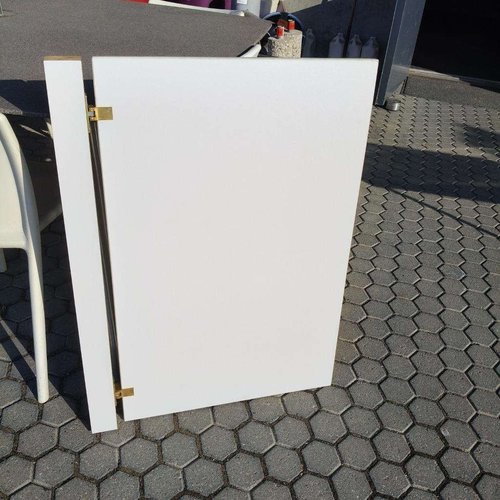 Houten klapdeur draai deur klappoort draaipoort, Doe-het-zelf en Verbouw, Deuren en Horren, Ophalen, Gebruikt, Minder dan 80 cm