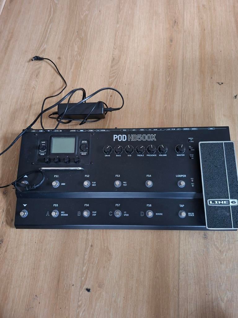 Line 6 POD HD500X multieffect gitaar, Ophalen of Verzenden