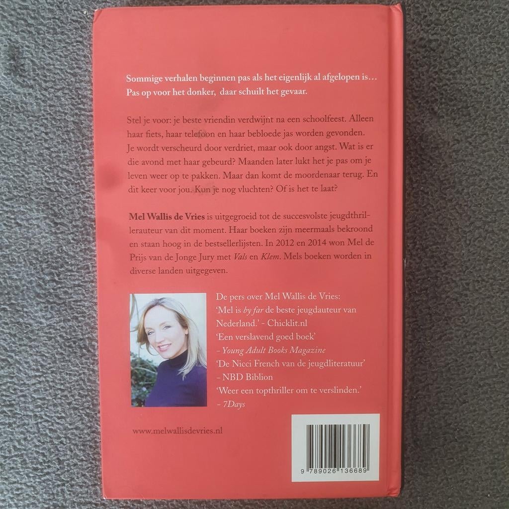 Shock - Mel Wallis de Vries, Boeken, Gelezen, Ophalen of Verzenden, Mel Wallis de Vries, Fictie