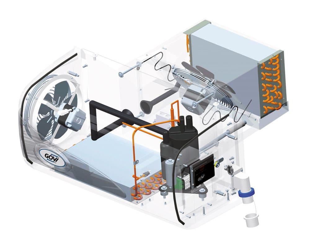 GOVI koelmotoren vriesmotoren | aanhanger trailer koeling, Zakelijke goederen, Niet ingevuld, GOVI GmbH, Niet ingevuld, Nieuw in verpakking