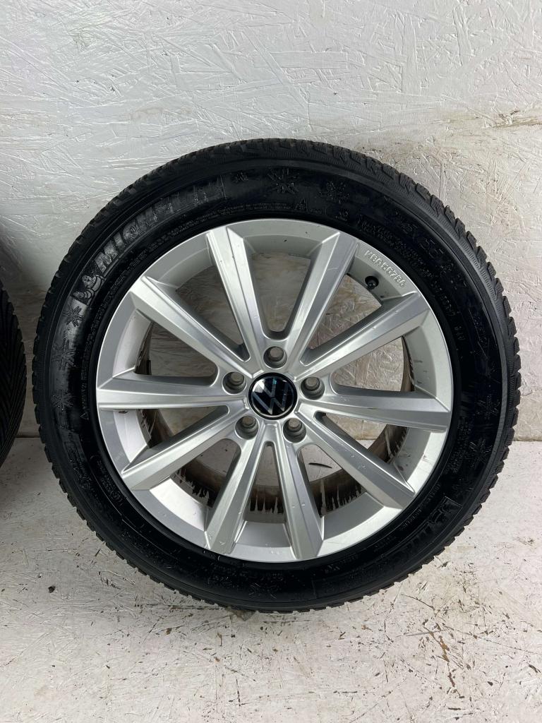 Originele Volkswagen T-Roc velgen 17" 5x112 Merano winter, Auto-onderdelen, Niet ingevuld, Banden en Velgen, Niet ingevuld, 17 inch