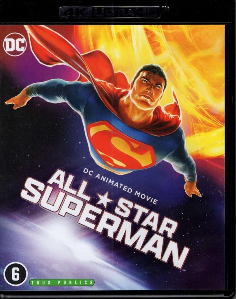 All Star Superman - DC Animated Movie - 4K Ultra HD - NL, Verzenden, Actie, Info@warnerbros.com, Zo goed als nieuw