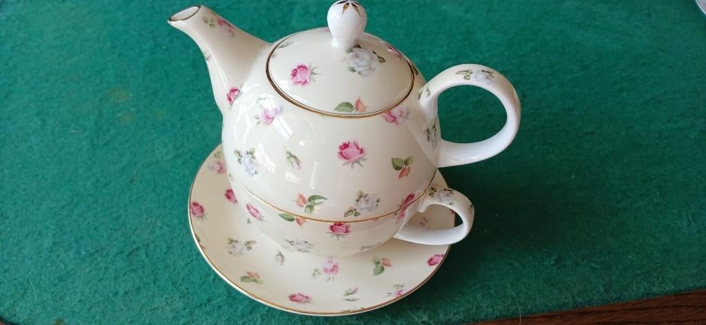 Elegante Porseleinen Theeset Villa Italia Classic Collection, Ophalen