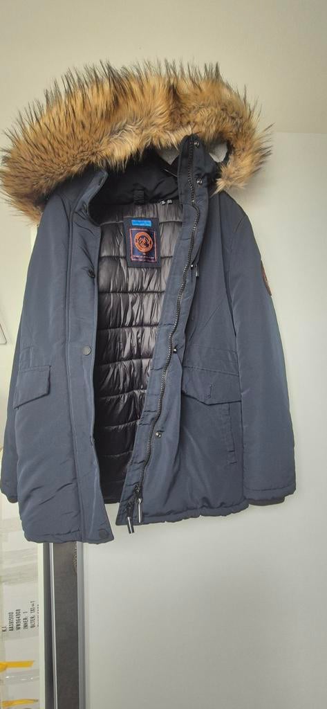 Superdry winterjas, Maat 42/44 (L), Ophalen of Verzenden, Zo goed als nieuw, Superdry