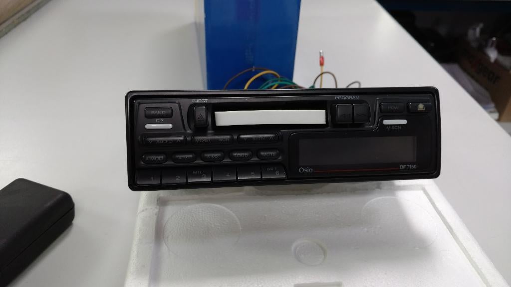 vintage auto cassette radio Osio nieuw, Ophalen of Verzenden, Nieuw, Overige automerken