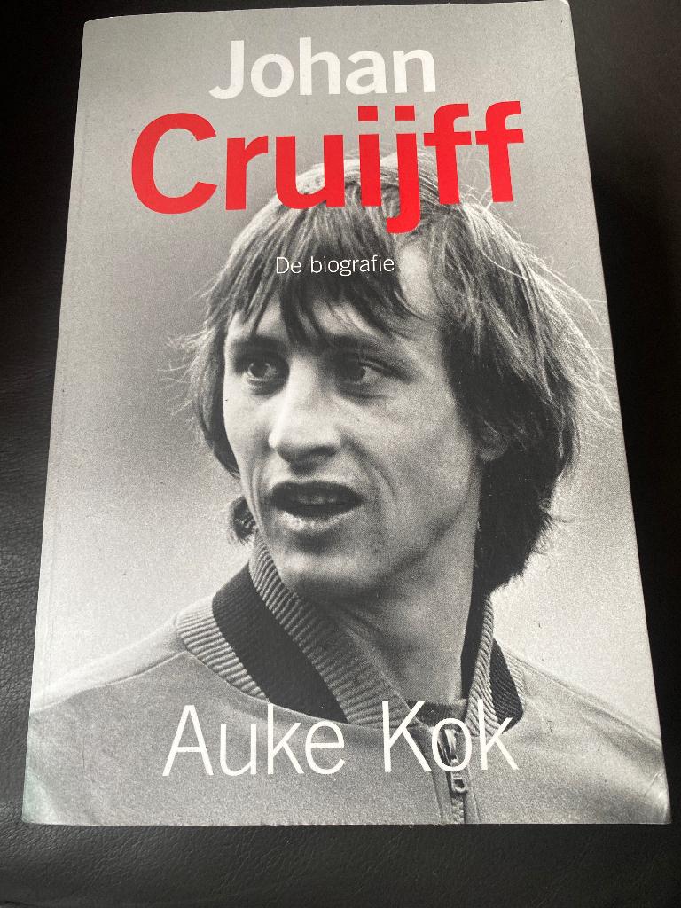 Auke Kok : Johan Cruijff ( boek), Ophalen of Verzenden, Zo goed als nieuw, Sport