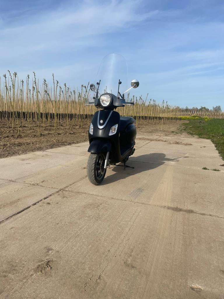 Sym Fiddle 3 Scooter - Zwart, Goede Staat, Ophalen of Verzenden, Gebruikt, Overige typen, SYM