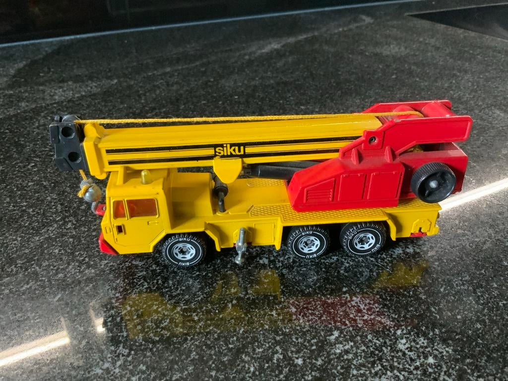 Siku Faun kraanwagen, Overige merken, Gebruikt, 1:32 tot 1:50, Ophalen of Verzenden