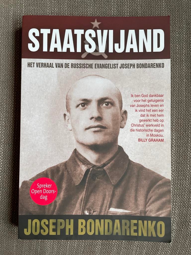 Joseph Bondarenko - Staatsvijand, Joseph Bondarenko, Christendom | Protestants, Ophalen of Verzenden, Zo goed als nieuw