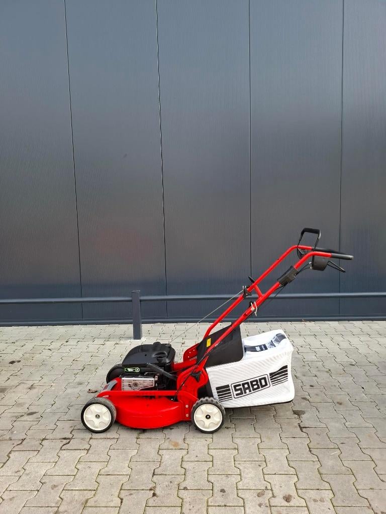 Gebruikte Sabo 54 Vario gazonmaaier, Cirkelmaaier, Gebruikt, Benzine-grasmaaier, 50 cm of meer