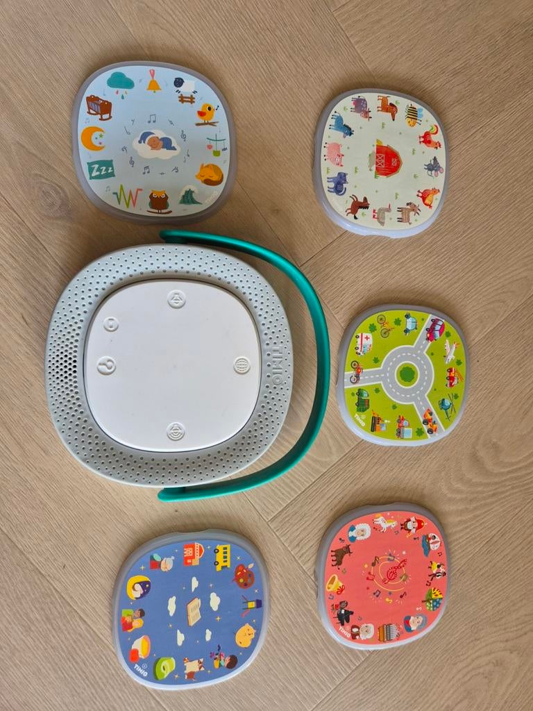 Timio audiospeler met 5 schijven ZGAN, Ophalen of Verzenden, Zo goed als nieuw, Overige typen