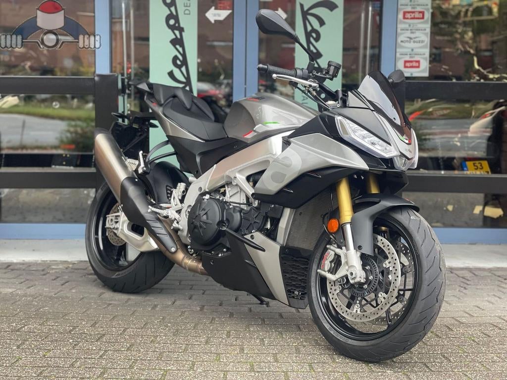 Aprilia Tuono V4 1100 RR E5 TARMAC GREY 2022 - foto 2