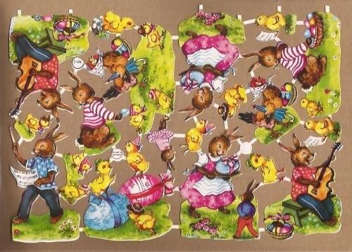 3164 EAS? Paashazen paasfeest Poezieplaatjes, Verzenden