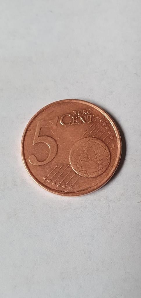 Losse Munt, Postzegels en Munten, Munten | Nederland, Ophalen of Verzenden, Koningin Beatrix, 5 cent, Losse munt