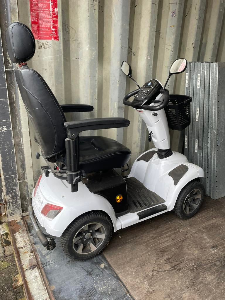 Scootmobiel, Ophalen of Verzenden, Zo goed als nieuw, 10 km/u of minder