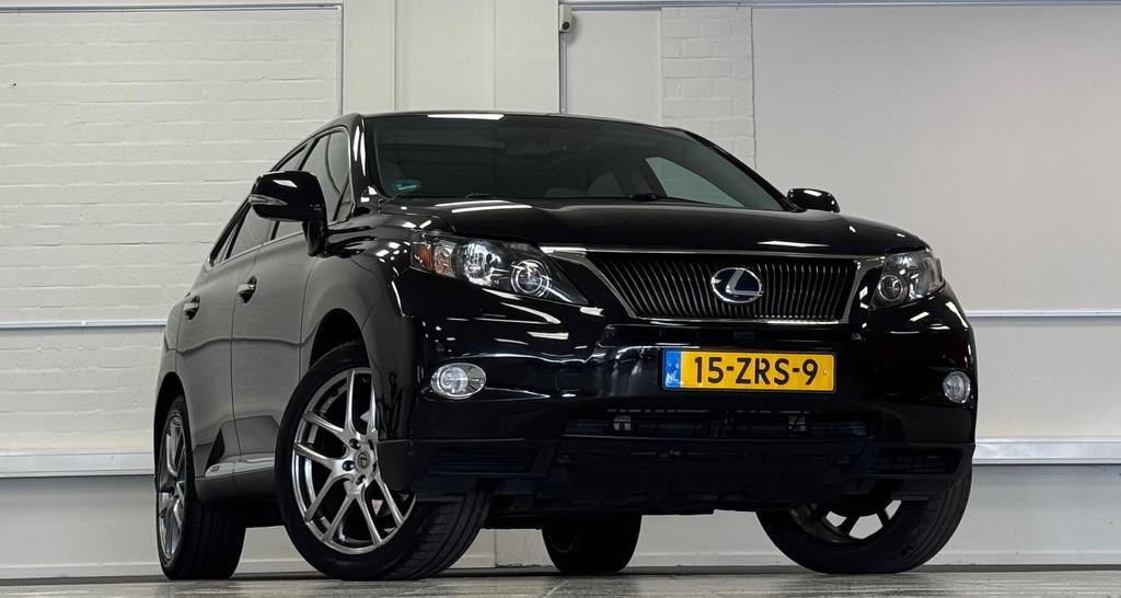 Lexus RX 450h 4WD Executive Trekhaak Schuif/kanteldak Mooi!, Auto's, Automaat, Euro 5, 249 pk, Gebruikt