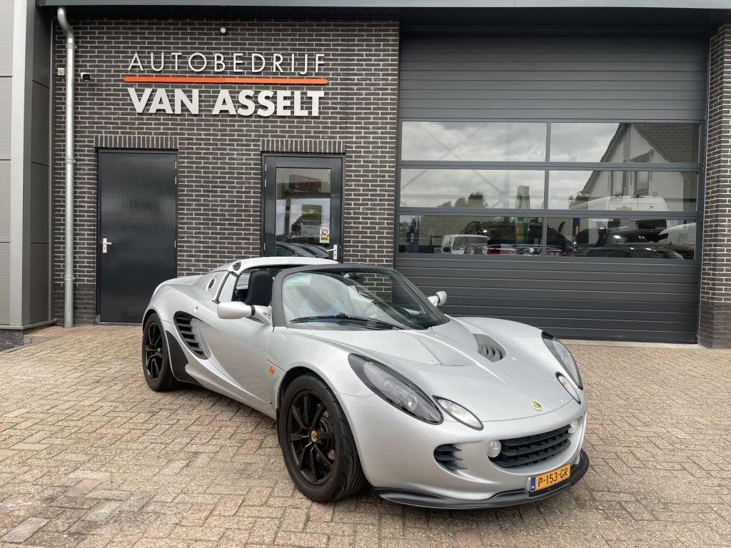 Lotus ELISE 1.8-16V S2, Auto's, Achterwielaandrijving, Gebruikt, Cabriolet, 1796 cc