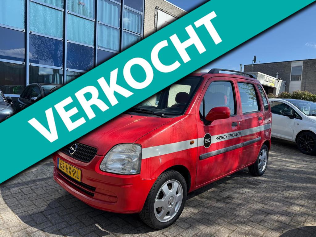 Opel Agila 1.2-16V Massey Ferguson Edition One Off, APK 03/2, Gebruikt, 31 €/maand, Origineel Nederlands, Bedrijf