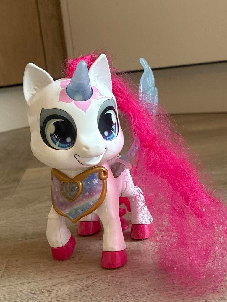 Vtech Magische Eenhoorn - Beweegt en maakt geluid, Ophalen of Verzenden, Gebruikt, 2 tot 4 jaar