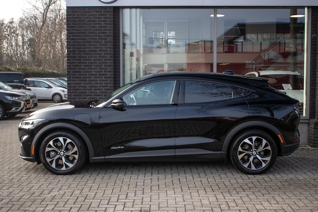 Ford Mustang Mach-E RWD 75 kWh | SOH 94% | 360 cam | Stoel &, Auto's, Ford, Achterwielaandrijving, Gebruikt, 75 kWh, 1944 kg