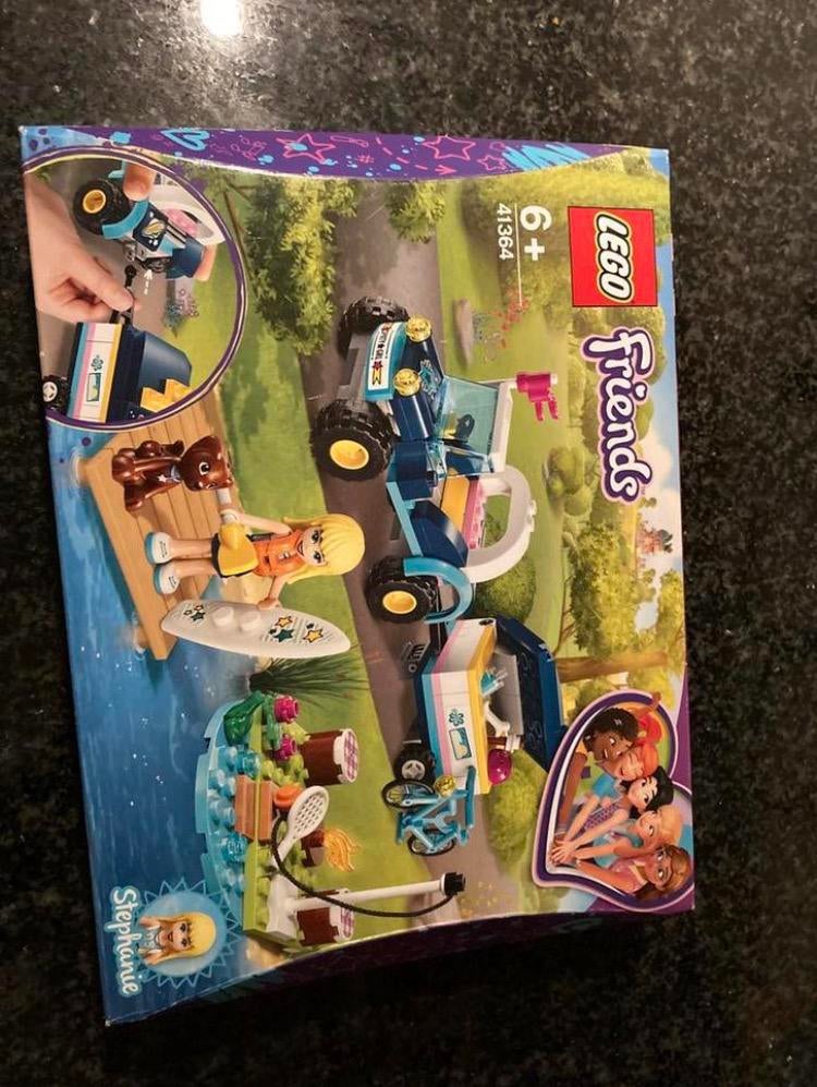 Nieuw! Lego 41364 stephanies auto, Ophalen of Verzenden, Nieuw, Complete set, Lego