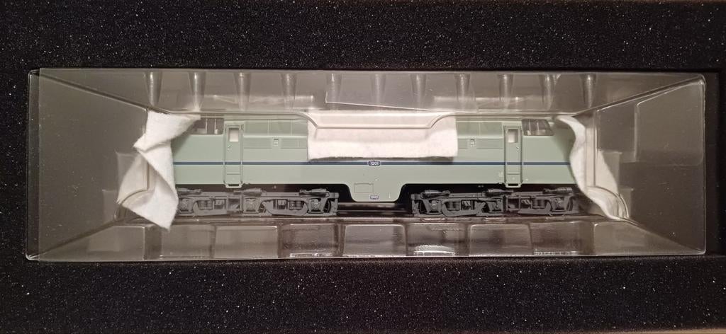 Märklin 37124 locomotief serie 1200 ''Turquoise'' van de NS, Hobby en Vrije tijd, Modeltreinen | H0, Wisselstroom, Locomotief