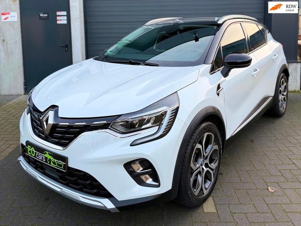 Renault Captur 1.6 E-Tech Plug-in Hybrid 160 Edition One, 77 km/l, Gebruikt, 4 cilinders, 160 pk