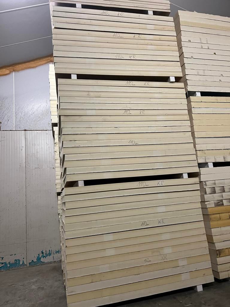 PIR Aluminium Kraft papier isolatieplaten 110mm, Doe-het-zelf en Verbouw, Isolatie en Afdichting, Nieuw, Ophalen of Verzenden