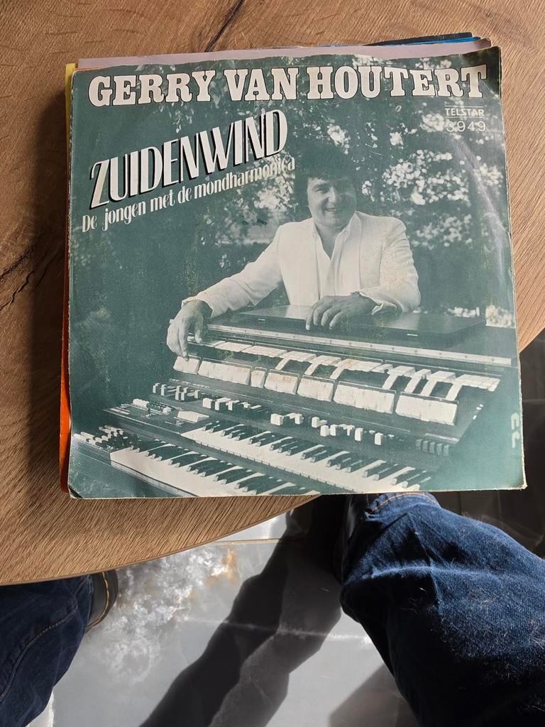 Gerry van Houtert - Zuidenwind (single), Ophalen of Verzenden, Gebruikt, 7 inch