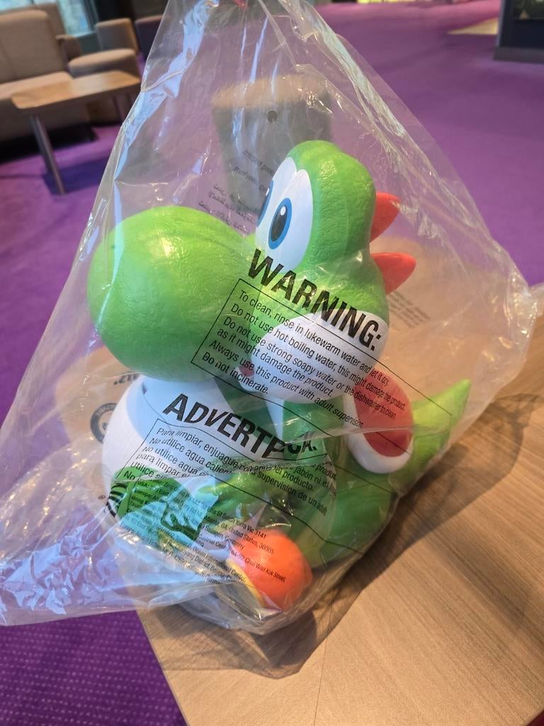 Yoshi Popcorn Emmer (Limited Edition) - Nintendo, Ophalen of Verzenden, Nieuw, Jongen of Meisje